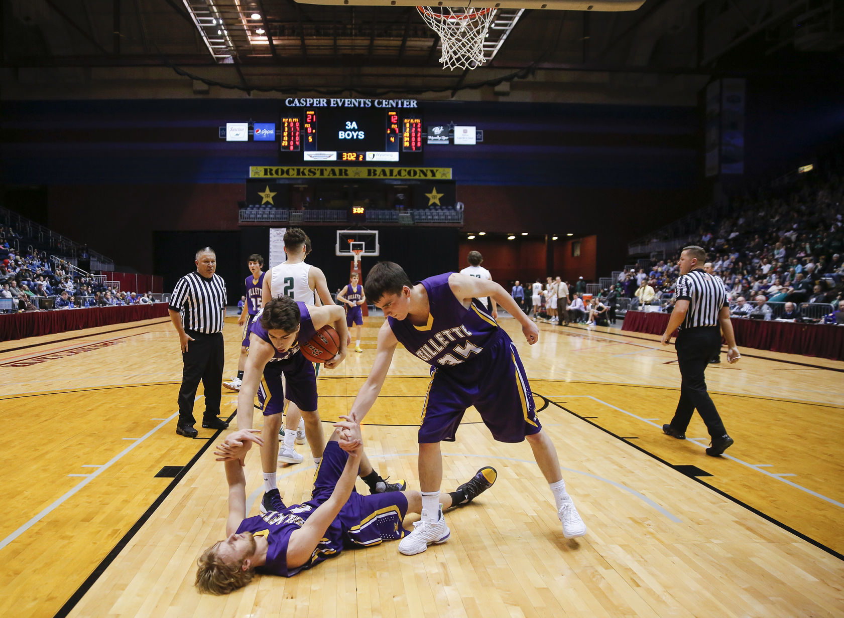 Kelly Walsh Vs Gillette 4A Boys
